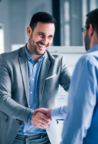 Przedsiębiorców poszukujących partnera do biznesu